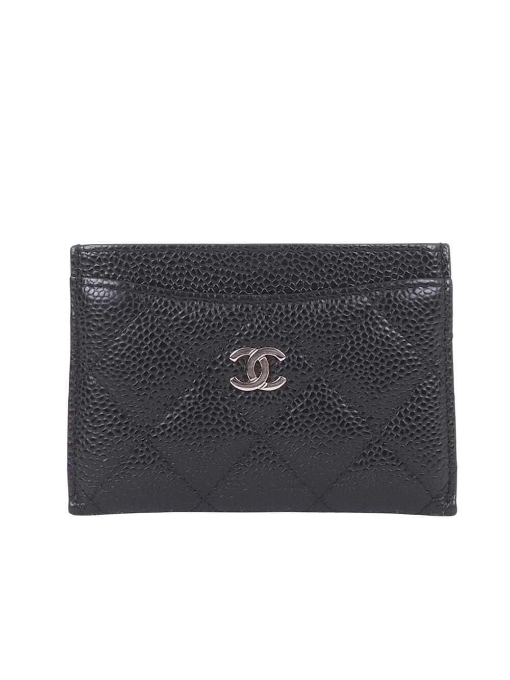 Chanel Classic Caviar Card Holder #358750C53B